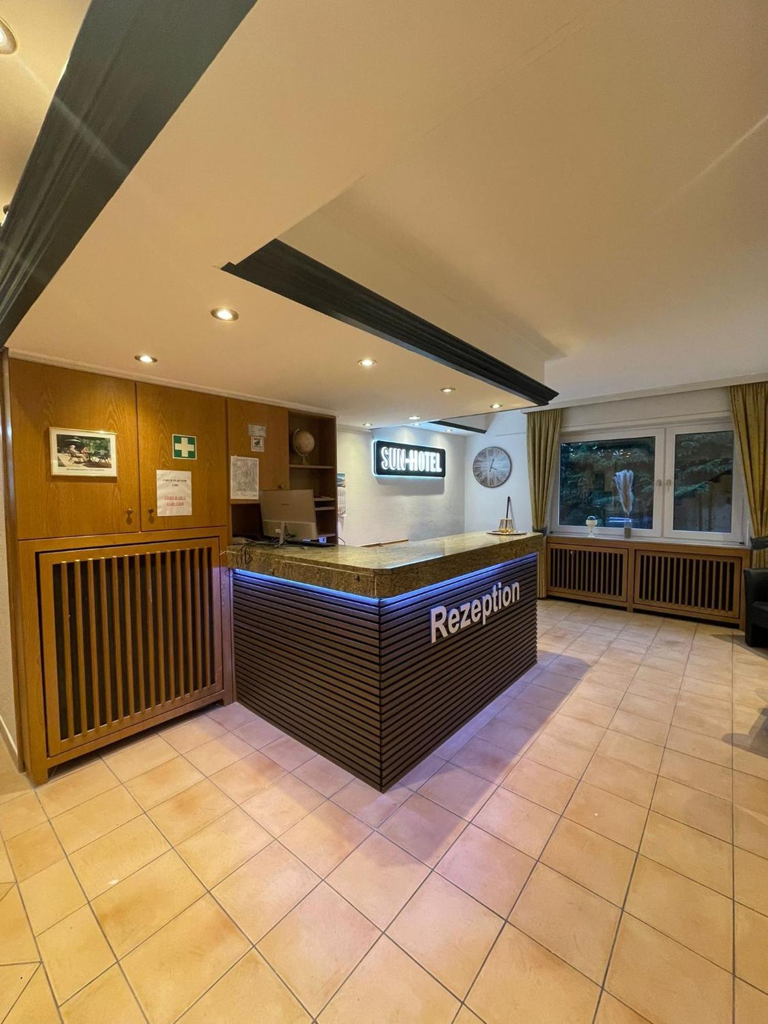 Sun Hotel Essen Ngoại thất bức ảnh